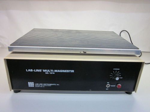 Lab-Line Multi Magnestir Plate Model 1278 18x12