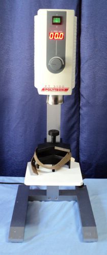 Polytron Kinematica PT-MR 3100 Homogenizer w/Holder &amp; Stand - Factory Rebuilt