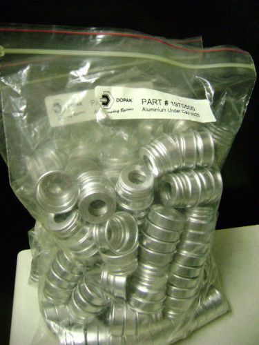 Dopak,  Aluminum Overcap pp 28, #1970500, bag of 100