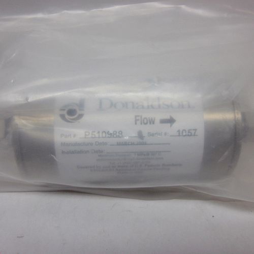 New donaldson p510988 lithoguard point of use filter stainless for sale
