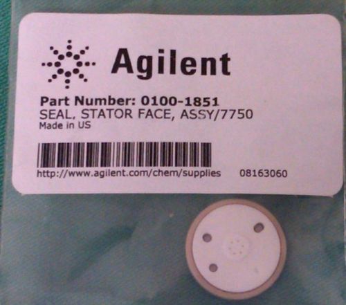 Agilent  0100-1851    Stator Face     OEM Part   Price reduced