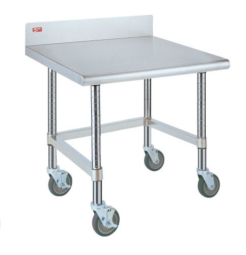 laboratory staniles steel table