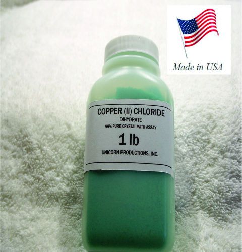 Copper (II) Chloride dihydrate - 1Lbs