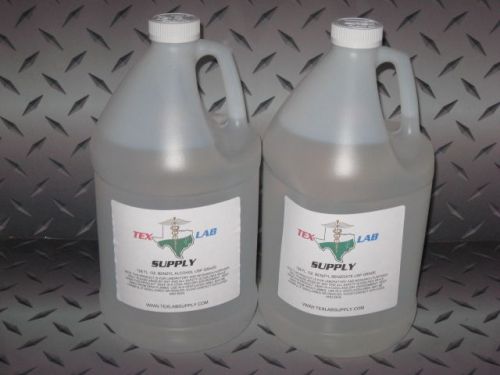 Tex Lab Supply 1 Gallon Benzyl Benzoate + Benzyl Alcohol USP Combo Sterile
