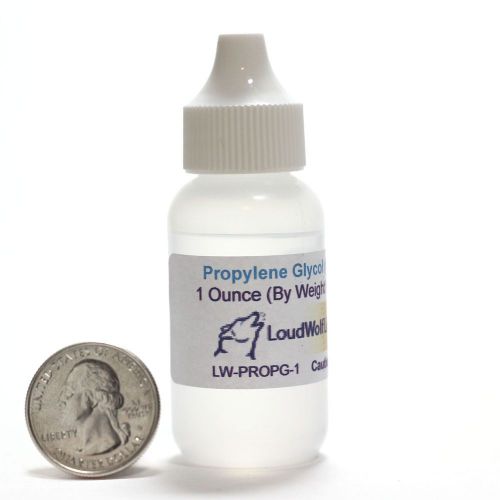Propylene Glycol  Ultra-Pure (99.5%)  Dropper Bottle  1 Oz  SHIPS FAST from USA