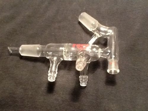 Ace Glass Short Path Distillation Head 14/20 Joint, 7/12 Thermometer Joint