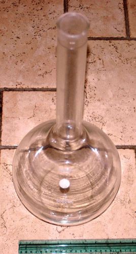 Lurex 5000mL Class A, 20 Deg C, Volumetric Round Bottom, Long Neck Flask USA