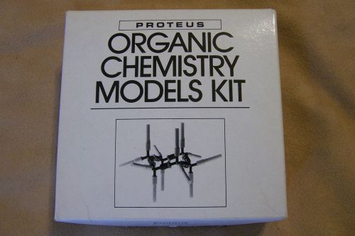 Proteus organic chemistry molecular model kit