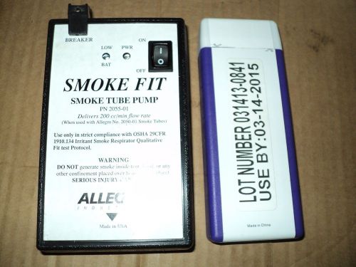 ALLEGRO PN 2055-01 Smoke Pump (part) for Deluxe Pump Smoke Test Kit