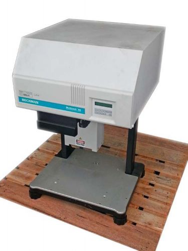 Beckman coulter multimek 96-channel automated pipettor liquid handler robot #1 for sale