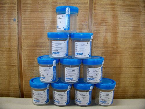 10 new and sealed sterile urine specimen cups for sale