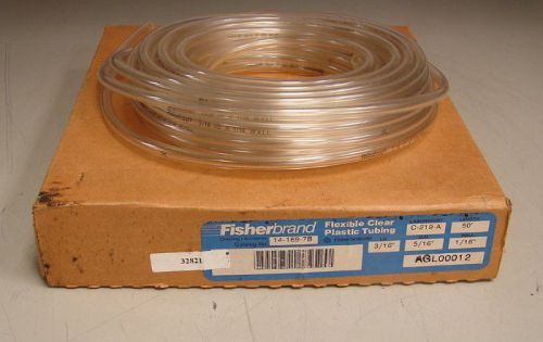 30&#039; fisherbrand 14-169-7b tubing, i.d.: 0.19 in.; wall: 0.06 in.; o.d.: 0.31 in. for sale