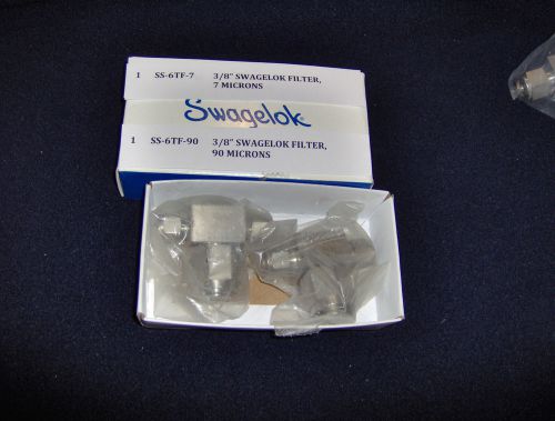 Two Swagelok Filters one SS-6TF-7 and one SS-6TF-90