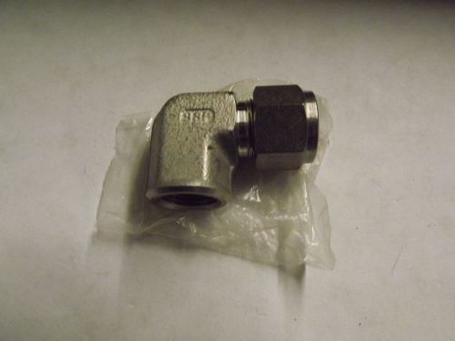 Duolok issd8fe8/ ss-810-8-8 stainless female elbow 1/2&#034; tube x 1/2 npt fitting for sale