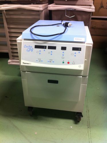 Centrifuge thermo iec laboratory rolling floor style centra gp8 medical doctors for sale