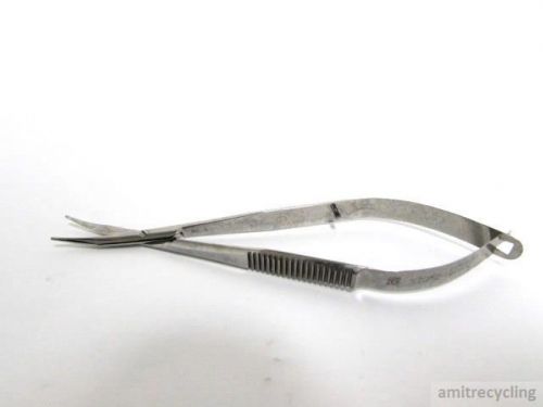 Karl storz e3320 rs shepard-westcott curved tenotomy scissors 4.8&#034; blunt tip !$ for sale