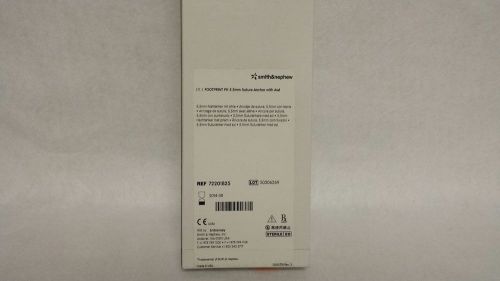 Smith&amp;Nephew Ref# 72201825 FOOTPRINT PK 5.5mm Suture Anchor with Awl ***