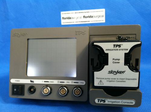 Stryker 5100-50 TPS Version 4.0 Irrigation Console