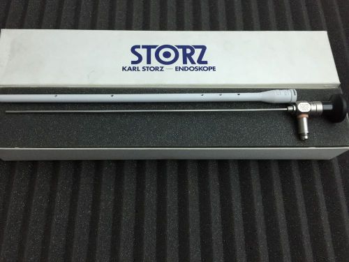 Storz 27020ba 2.9mm x 30° autoclavable hysteroscop cystoscope endoscope * lqqk * for sale