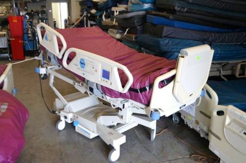Hill rom totalcare sport 2 hospital bed with low air loss mattress for sale