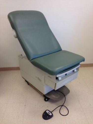 MIDMARK Ritter 222 Power Exam Table Excellent Condition NEW MOSS Upholstery
