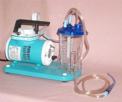 Shuco S130 Dental Medical ASPIRATOR Vacuum Suction Pump Ready to Use Guaranteed