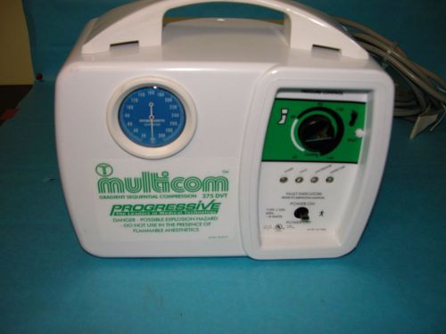 Progressive multicom gradient sequential compression unit pump 375 dvt for sale