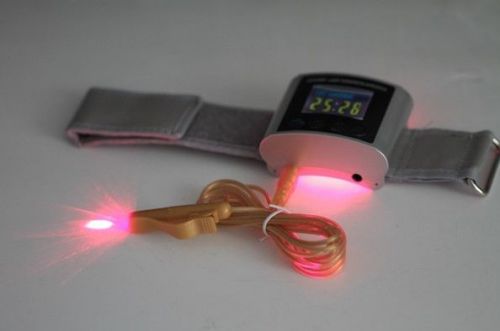 CE 650nm Wrist Diode Low level Laser light Therapy LLLT for high blood pressure