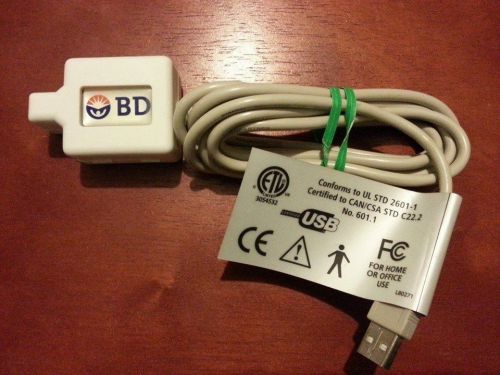 BD USB Interface Cable for Glucose Monitoring Systems