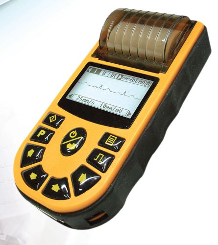 Ecg80a handheld single channel ecg,12 leads electrocardiograph with software for sale