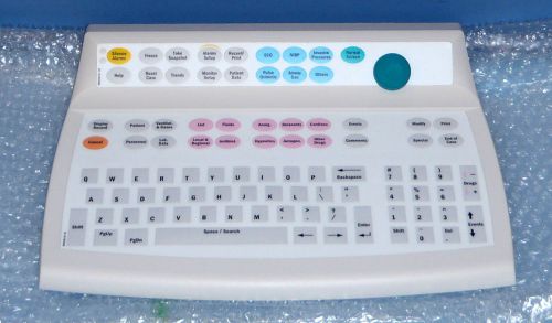 Datex-ohmeda k-arkb-00 anesthesia record keeping keyboard for deiorecorder for sale