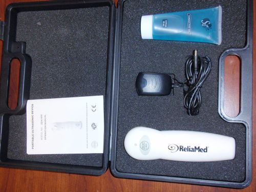Portable Ultrasound Machine 1MHZ 3 Power Levels BodyMed ReliMed US1000