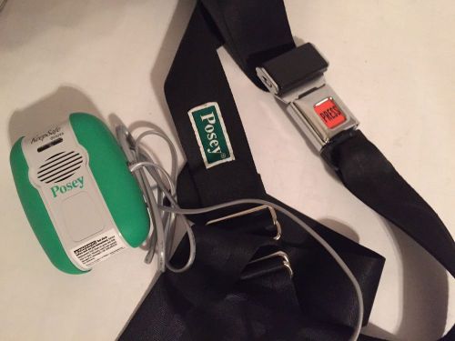 Posey keepsafe deluxe essential patient alarm [8374] with safety belt for sale