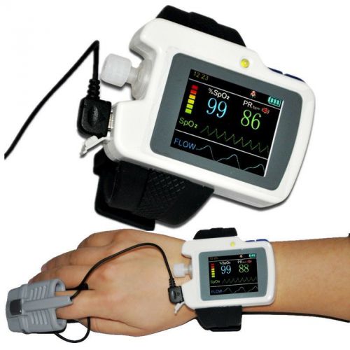 2014 new respiration sleep apnea screen meter,spo2+software+pulse rate analysis for sale