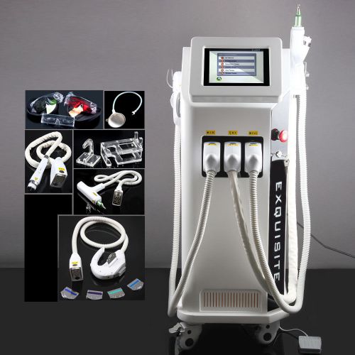 IPL Laser Hair Removal RF Wrinkle Skin Rejuvenation Yag Laser Tattoo Birthmark A