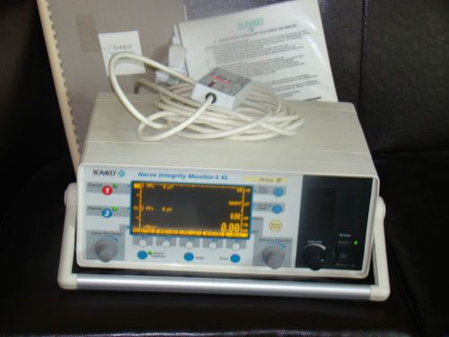 Xomed Nerve Integrity Monitor