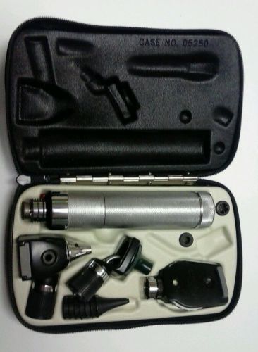 WELCH ALLYN 3.5 DIAGNOSTIC SET OTOSCOPE OPTHALMOSCOPE NASAL ILLUMINATOR