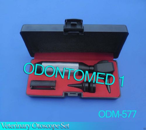 Veterinary Otoscope Set Diagnostic Instruments-ODM-577