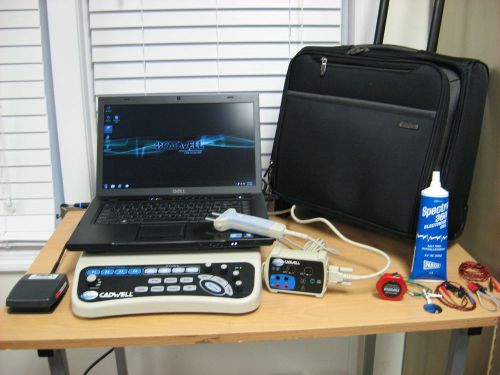 2012 cadwell sierra wave windows 7  laptop, emg/ncv/ssep system, 1 year warranty for sale