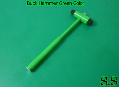 Buck Neurological Hammer In Green Color Medical Surgical Instruments