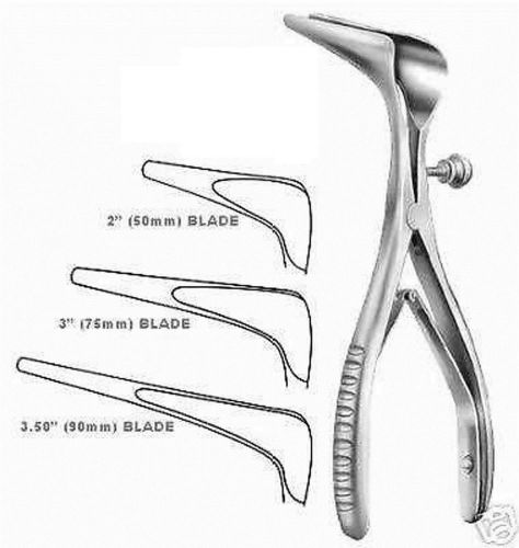 COTTLE Septum Nasal Speculum 6&#034; BLADE 3.5&#034;