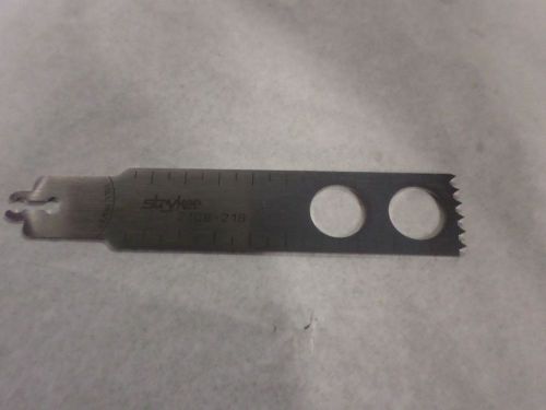 Stryker Sagittal Saw Blade Thick Wide Extra Long 2108-218