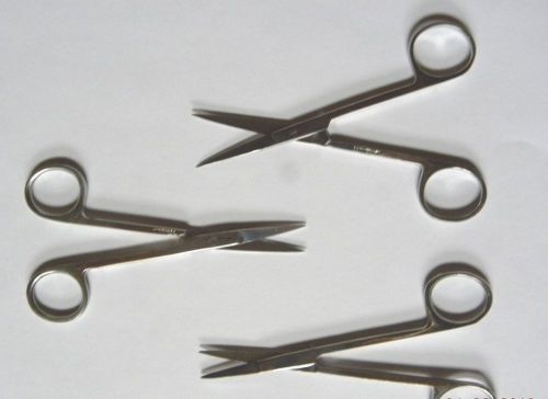 Lot Of 3 Suture Removal Scissors by MEDLINE