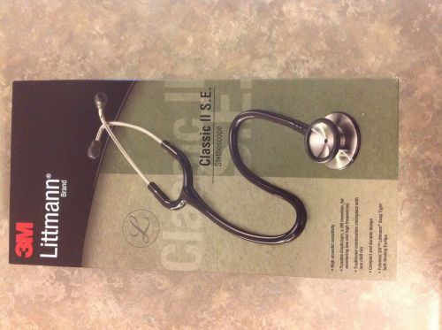 3M Littmann Classic II S.E. Stethoscope.