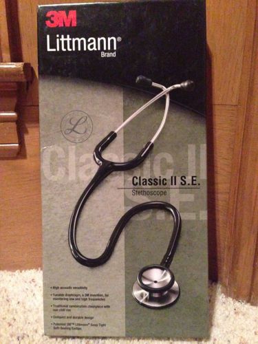 3m littman classic ii s.e. stethoscope for sale