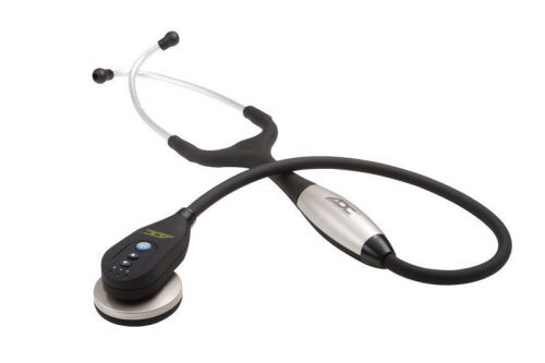 ADC ADSCOPE 657 Electronic Stethoscope Amplifies 16x NEW w/ Ultra-ADsoft Eartips