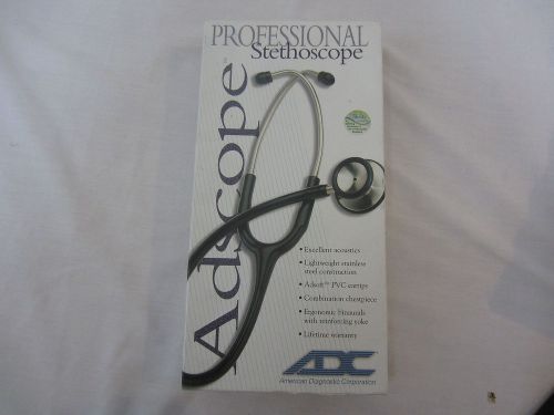ADC Adscope 603 Professional Stethescope Black