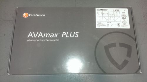 CareFusion AVAmax PLUS Bone Cement Delivery System VMX00CT exp 2014-11