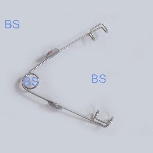 SS 2pcs Alphonso Eye Speculum Adult child Blade size 8mm Ophthalmic Instruments