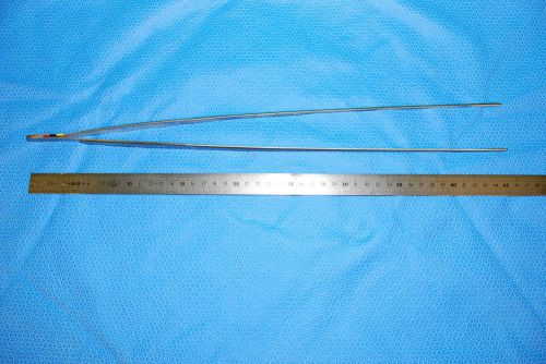 V.Mueller CH5912-1 BeBAKEY Tissue Forceps 3mm jaw 18&#034; SS - PERFECT ALIGNMENT!